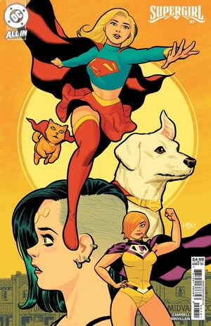 [Supergirl (series 8) 7 (Cover D - Michael Cho)]