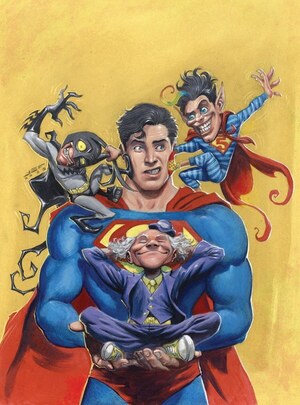 [Superman: Kryptonite Spectrum 4 (Cover B - Juan Ferreyra)]
