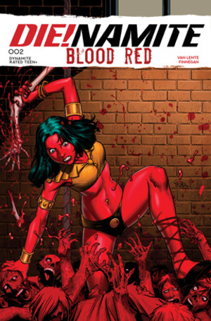 [Die!Namite - Blood Red #2 (Cover A - E.J. Su)]
