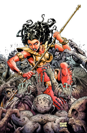 [Die!Namite - Blood Red #2 (Cover E - Will Robson Full Art Incentive)]