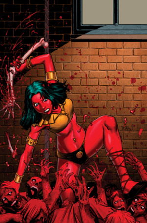 [Die!Namite - Blood Red #2 (Cover H - E.J. Su Full Art Incentive)]