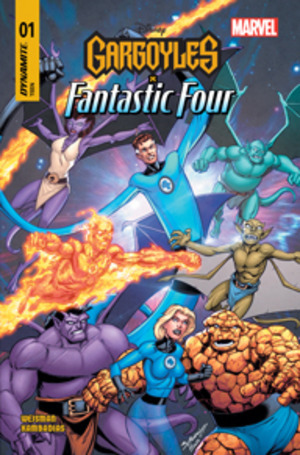[Gargoyles X Fantastic Four #1 (Cover D - Mark Bagley)]