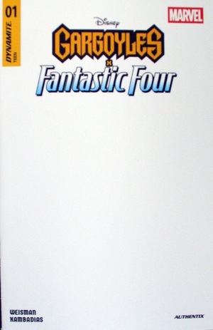 [Gargoyles X Fantastic Four #1 (Cover F - Blank Authentix]