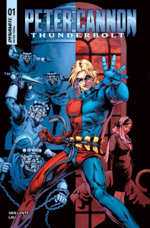 [Peter Cannon: Thunderbolt (series 4) #1 (Cover B - Jonathan Lau)]