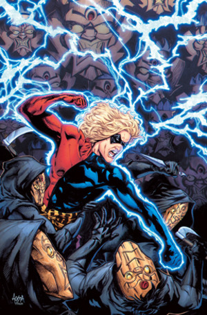 [Peter Cannon: Thunderbolt (series 4) #1 (Cover F - Dave Acosta Full Art Incentive)]