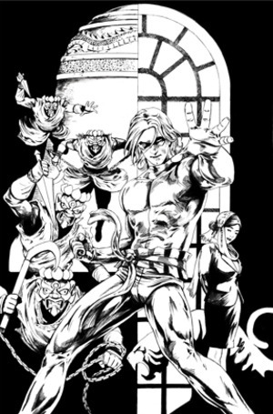 [Peter Cannon: Thunderbolt (series 4) #1 (Cover G - Jonathan Lau Line Art Full Art Incentive)]