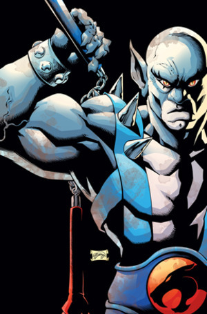 [Thundercats - Panthro #1 (Cover G - Will Robson Full Art Incentive)]