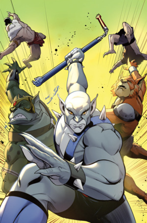 [Thundercats - Panthro #1 (Cover H - Robert Quinn Full Art Incentive)]