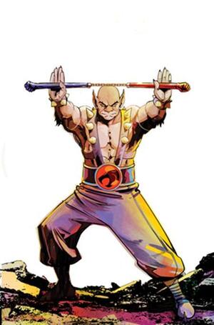 [Thundercats - Panthro #1 (Cover I - Sebatian Piriz Full Art Incentive)]