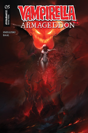 [Vampirella: Armageddon #5 (Cover A - Francesco Mattina)]