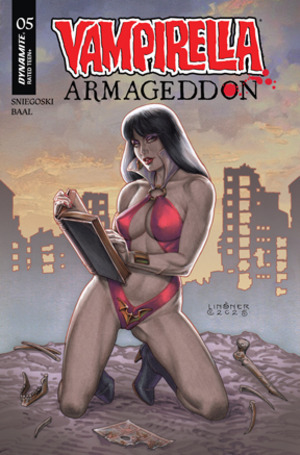 [Vampirella: Armageddon #5 (Cover C - Joseph Michael Linsner)]