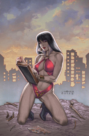 [Vampirella: Armageddon #5 (Cover G - Joseph Michael Linsner Full Art Incentive)]
