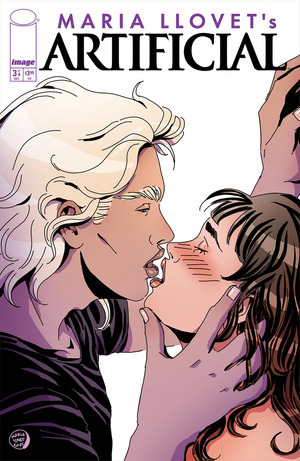 [Artificial #3 (Cover C - Maria Llovet Kiss Variant)]