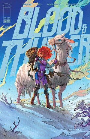 [Blood & Thunder #7 (Cover C - Haining Incentive)]