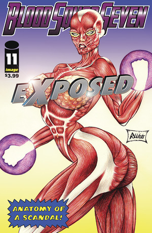 [Blood Squad Seven #11 (Cover B - Jim Rugg Incentive)]