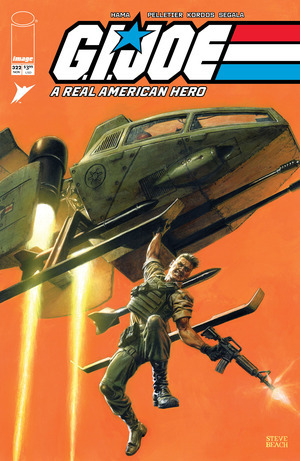 [G.I. Joe: A Real American Hero #322 (Cover C - Steve Beach Gears of Joe Incentive)]