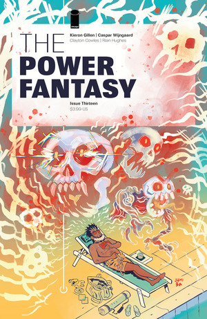 [Power Fantasy #13 (Cover B - Juni Ba)]