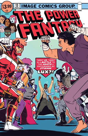 [Power Fantasy #13 (Cover C - Caspar Wijngaard Youngblood Team-Up Variant)]