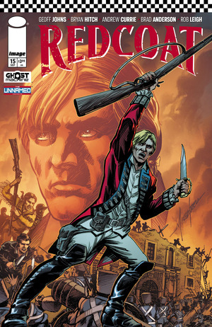 [Redcoat #15 (Cover B - Brad Anderson & Mike Grell)]