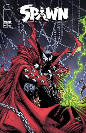 [Spawn #370 (Cover A - Jonathan Uribe)]