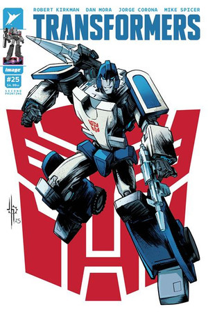 [Transformers (series 4) #25 (2nd printing, Cover A - Jason Howard)]