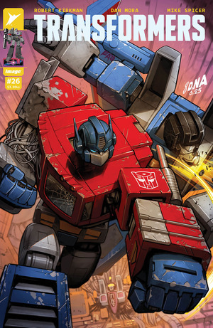 [Transformers (series 4) #26 (Cover A - David Nakayama)]