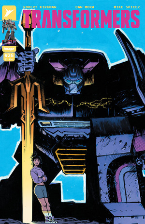 [Transformers (series 4) #26 (Cover B - Daniel Warren Johnson)]