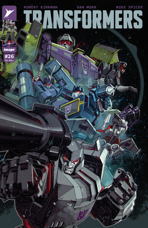 [Transformers (series 4) #26 (Cover D - Kael Ngu Incentive)]
