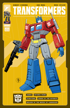 [Transformers (series 4) #26 (Cover E - Dan Mora Incentive)]