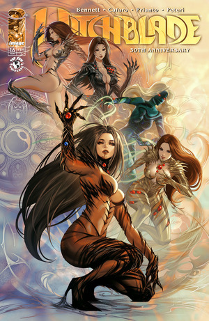 [Witchblade (series 3) #16 (Cover B - Leirix)]