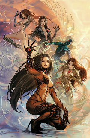 [Witchblade (series 3) #16 (Cover D - Leirix Full Art Incentive)]