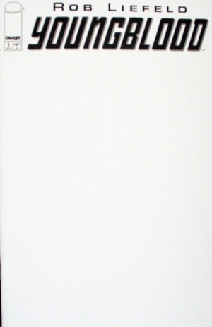 [Youngblood (series 6) #1 (Cover G - Blank)]