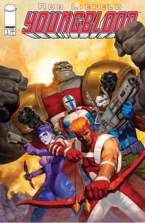 [Youngblood (series 6) #1 (Cover I - E.M. Gist Incentive)]