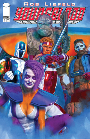 [Youngblood (series 6) #1 (Cover J - Mark Spears Incentive)]