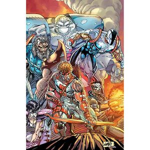 [Youngblood (series 6) #1 (Cover N - Rob Liefeld Thank You Incentive)]