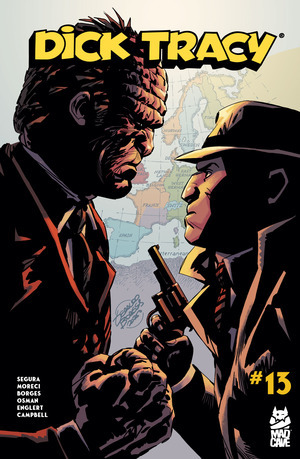 [Dick Tracy (series 4) #13 (Cover A - Geraldo Borges)]