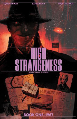 [High Strangeness #1 (2nd printing)]