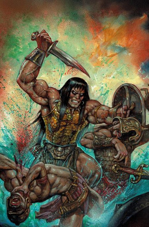 [Conan the Barbarian (series 5) #26 (Cover F - Simon Bisley Full Art Variant)]