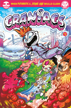 [Craniacs #2 (Cover B - Kit Wallis)]