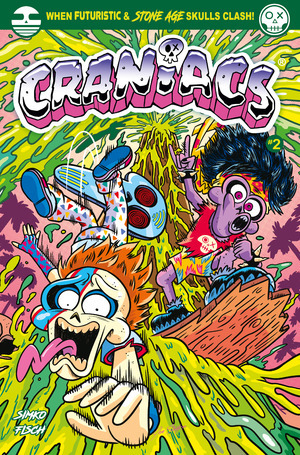 [Craniacs #2 (Cover C - Marc Ellerby)]