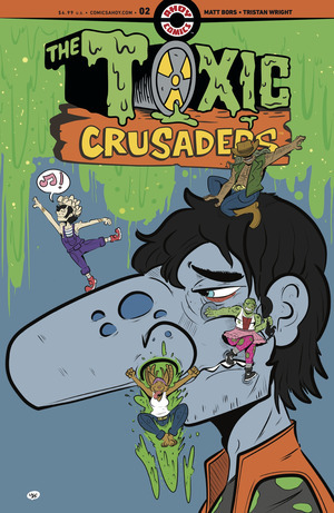 [Toxic Crusaders #2 (Cover B - Lane Lloyd Incentive)]