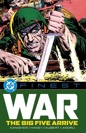 [DC Finest - War: The Big Five Arrive (SC)]