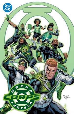 [Green Lantern Corps (series 4) Vol. 1: New World Rising (SC)]