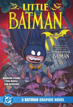 [Little Batman: Month One (SC)]