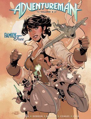 [Adventureman - Family Tree (HC)]