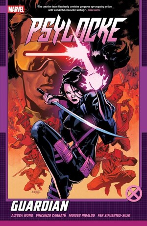 [Psylocke (series 2) Vol. 1: Guardian (SC)]