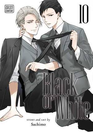 [Black or White Vol. 10 (SC)]