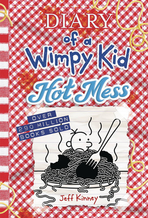 [Diary of a Wimpy Kid Vol. 19: Hot Mess (HC)]