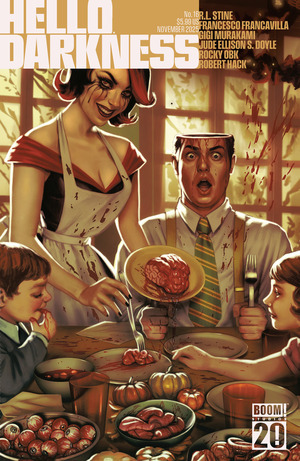 [Hello Darkness #16 (Cover A - Rebeca Puebla)]