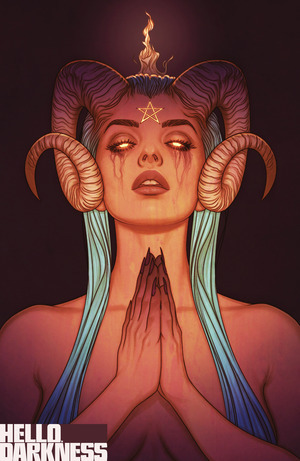 [Hello Darkness #16 (Cover B - Jenny Frison)]
